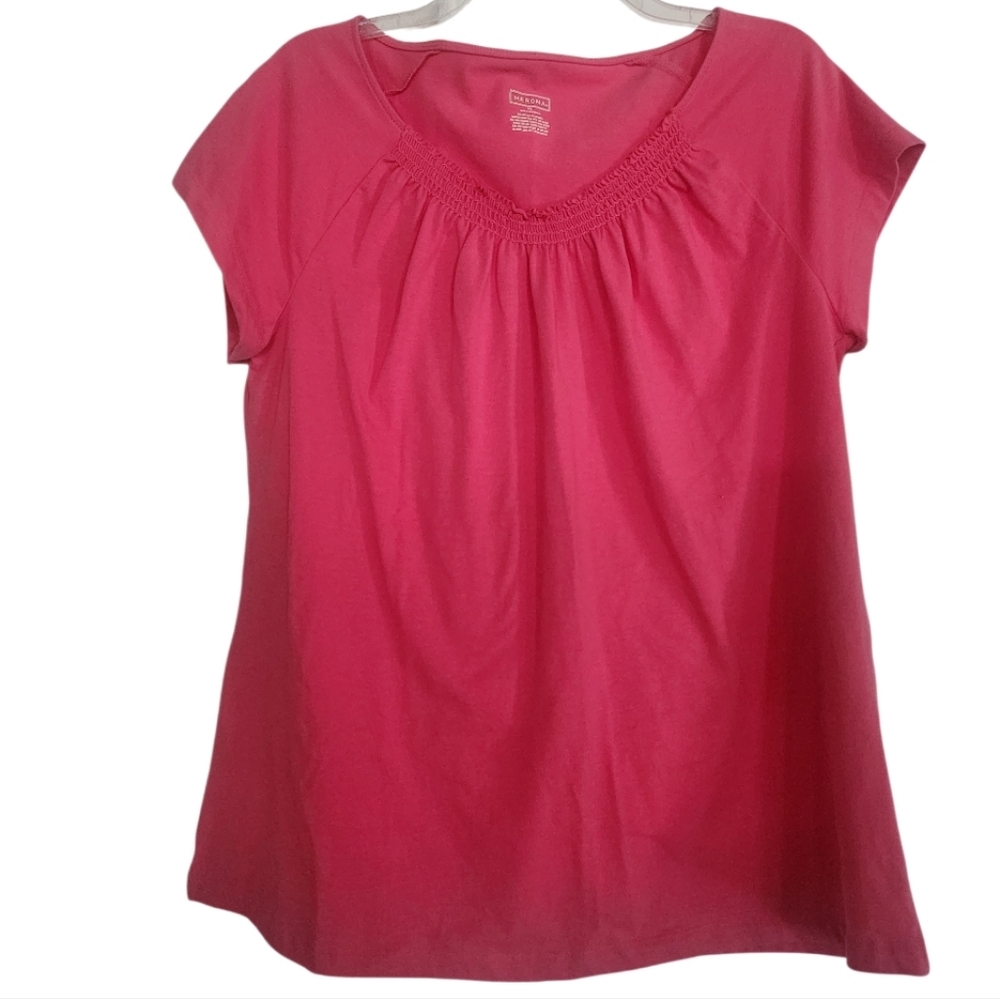 Women's Pink Top Sz XXL Nwt